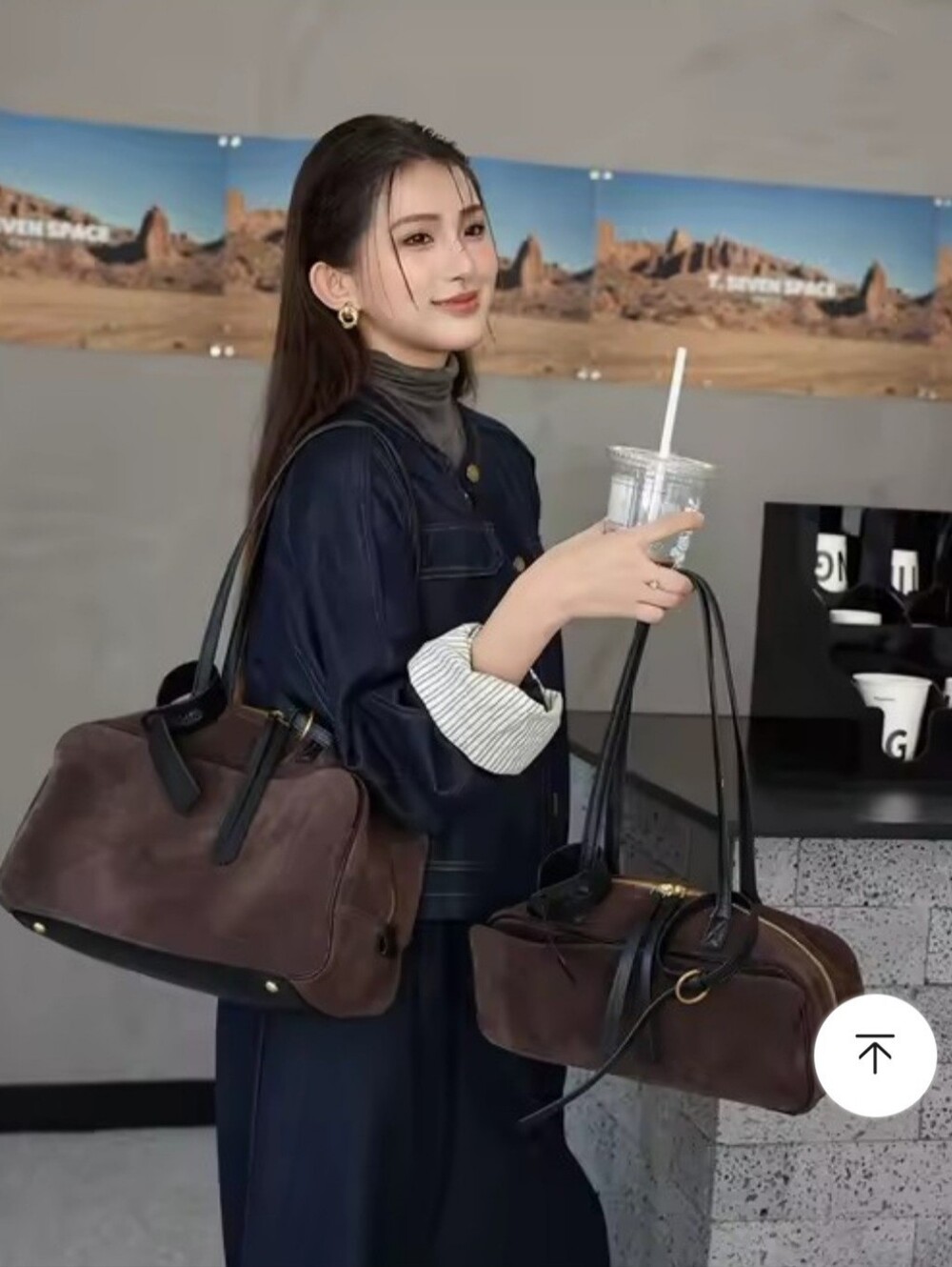 Shoulder Bag | Bowler Bag
